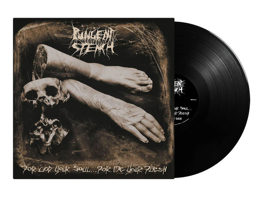 PUNGENT STENCH - For God Your Soul... For Me Your Flesh LP