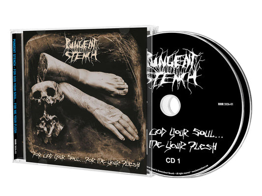 PUNGENT STENCH - For God Your Soul... For Me Your Flesh 2CD