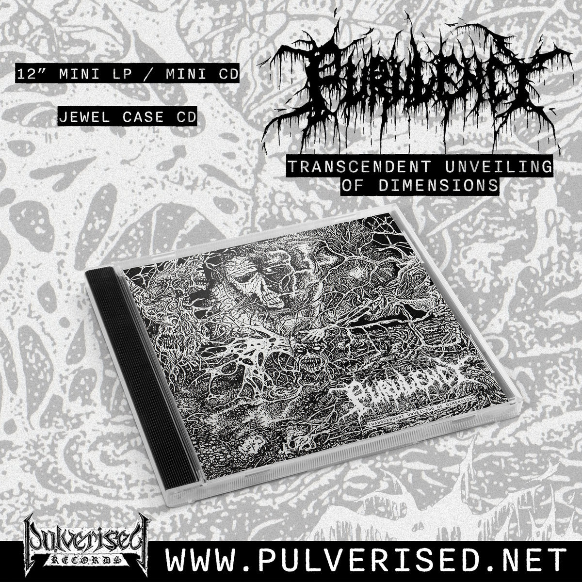 PURULENCY - Transcendent Unveiling Of Dimensions MCD
