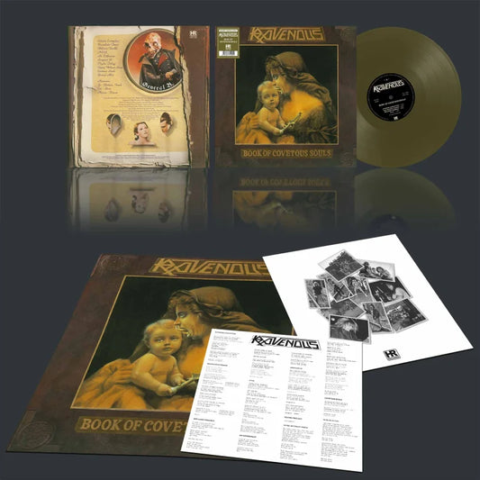 RAVENOUS - Book Of Covetous Souls LP (SWAMP GREEN)