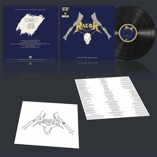 RAZOR - Custom Killing LP (Preorder)