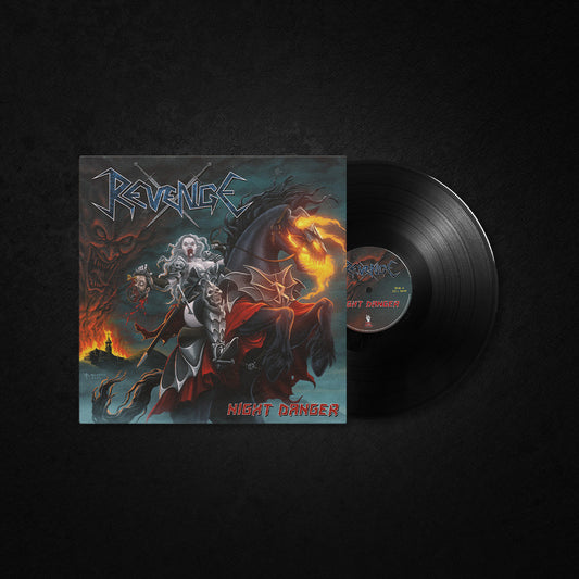REVENGE - Night Danger LP