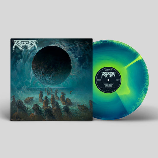 RIPPER - Towards Rebirth LP (BLUE/GREEN)