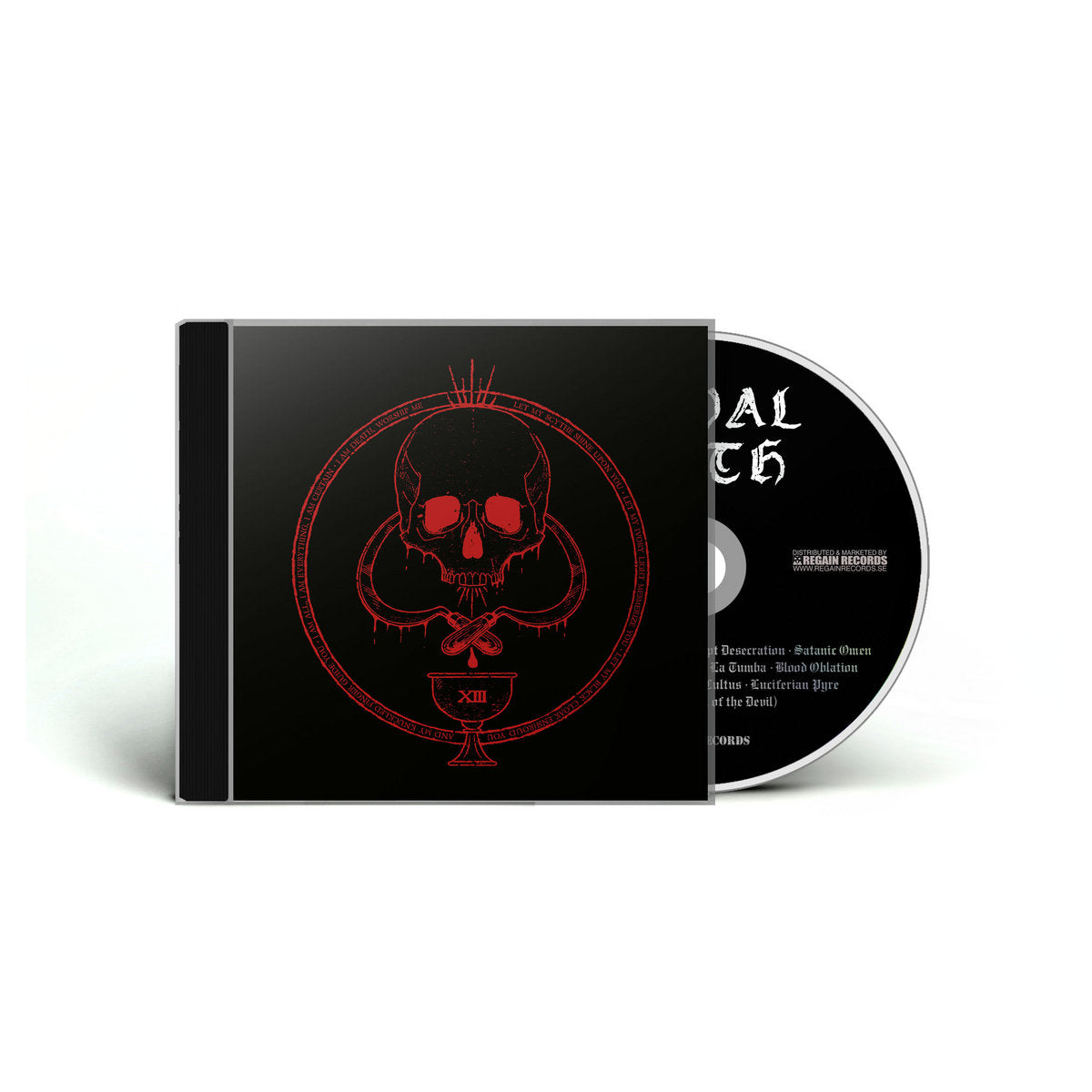 RITUAL DEATH - Lord of the Tomb CD (Preorder)