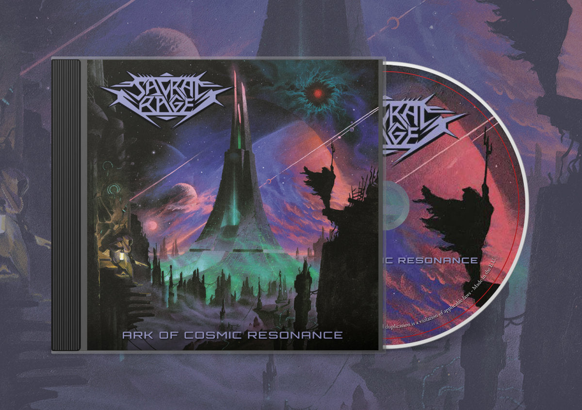 SACRAL RAGE - Ark of Cosmic Resonance CD (Preorder)