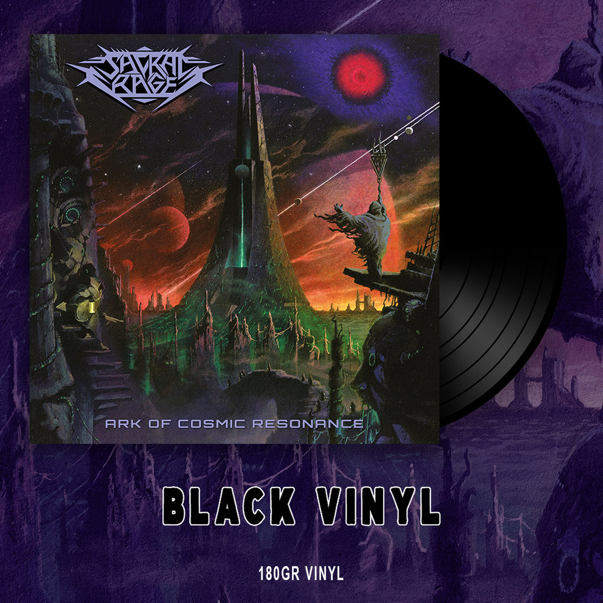SACRAL RAGE - Ark of Cosmic Resonance LP* (Preorder)
