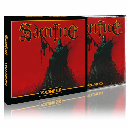 SACRIFICE - Volume Six CD