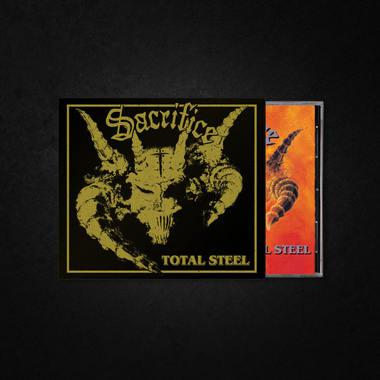 SACRIFICE - Total Steel CD (Preorder)