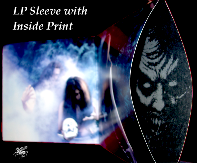 SADISTIC INTENT - Resurrection LP (SPLATTER)