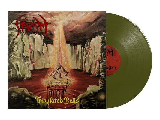 SADISM - Tribulated Bells LP (SWAMP GREEN)