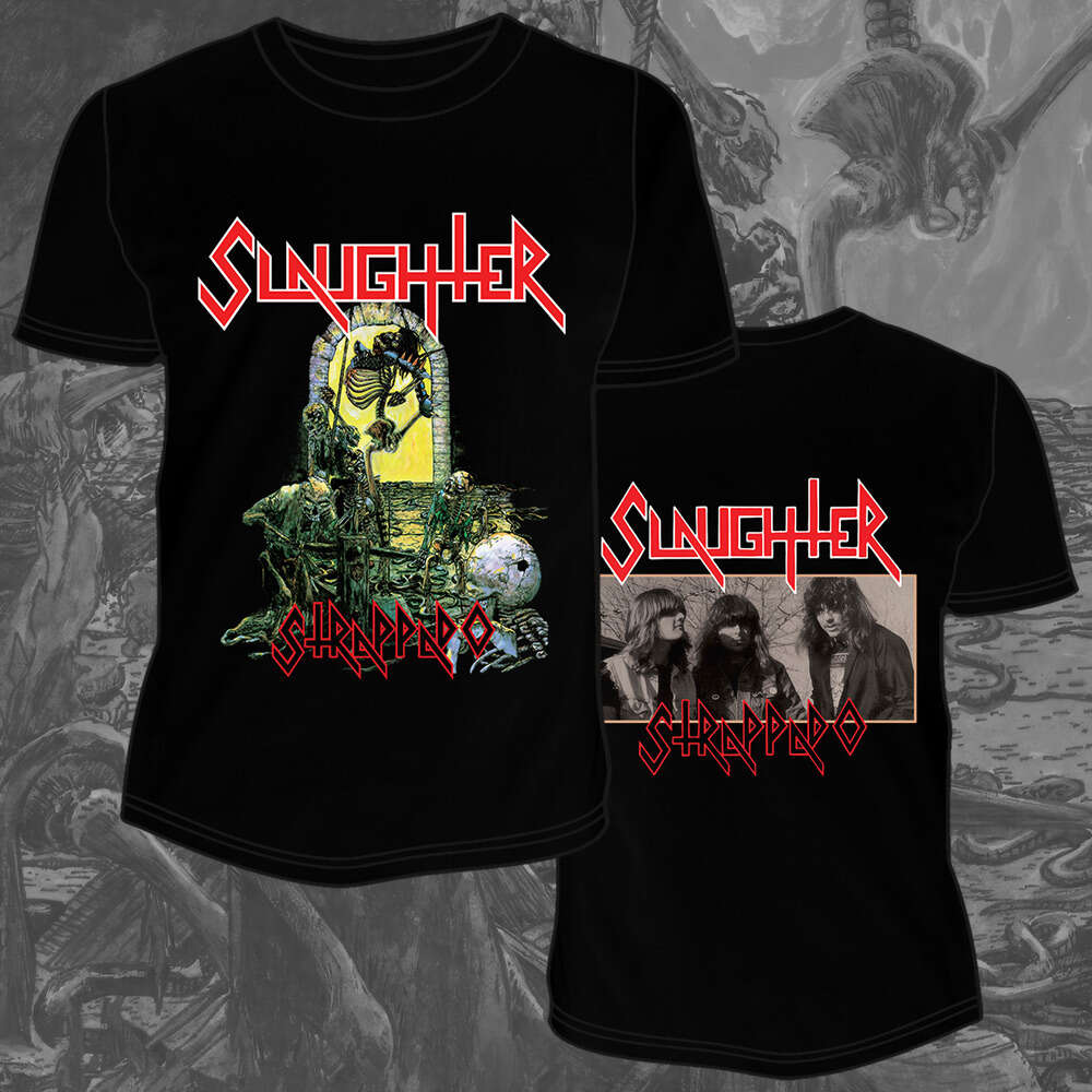 SLAUGHTER - Strappado T-SHIRT (Preorder)