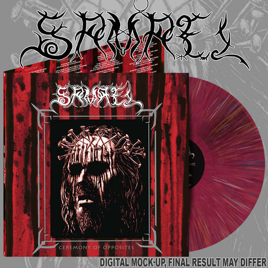SAMAEL - Ceremony Of Opposites LP (CHERRY RED)