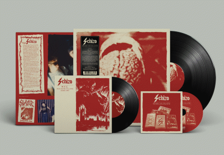 SCHIZO - Before the Collapse 1985-87 LP+7"+CD (Preorder)