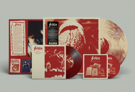 SCHIZO - Before the Collapse 1985-87 DIEHARD LP+7"+CD (MARBLE) (Preorder)