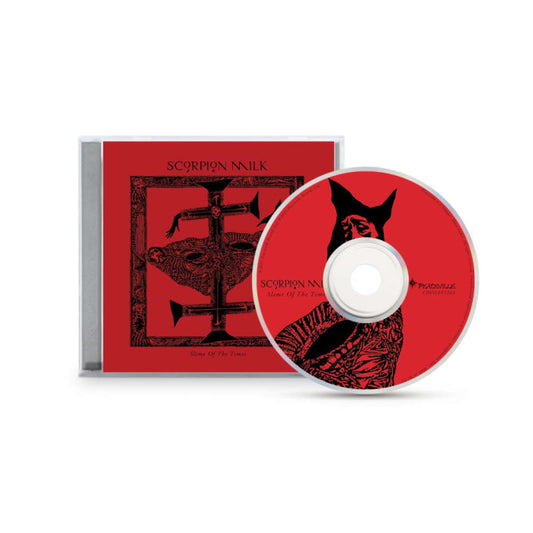 SCORPION MILK - Slime Of The Times CD