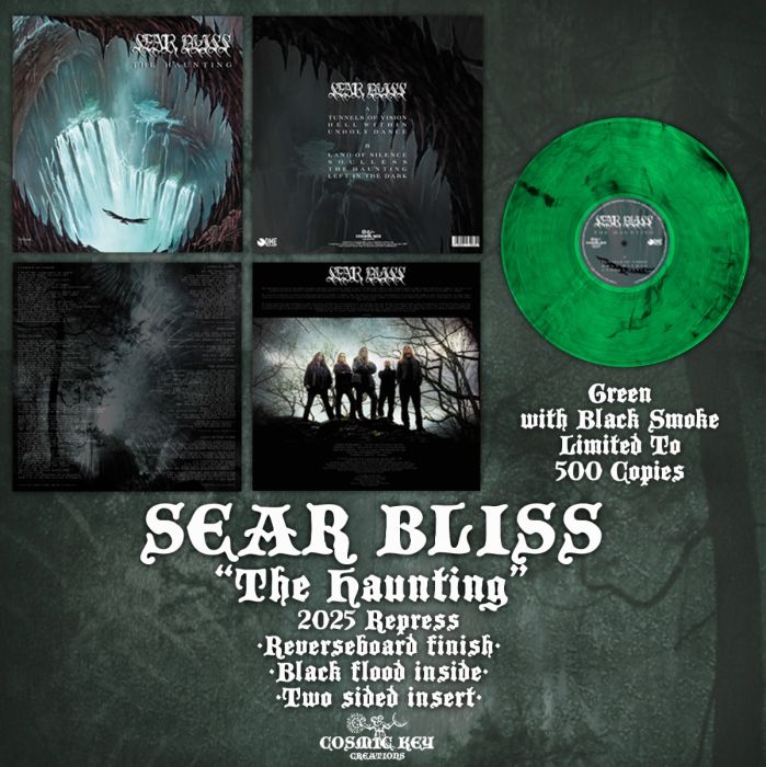 SEAR BLISS - The Haunting LP (SMOKE) (Preorder)