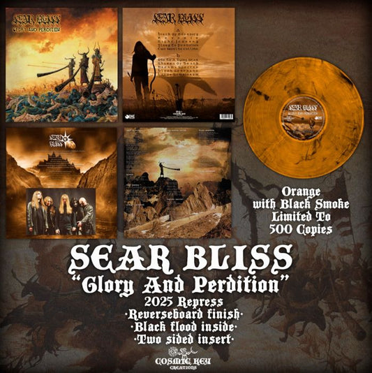 SEAR BLISS - Glory And Perdition LP (SMOKE) (Preorder)