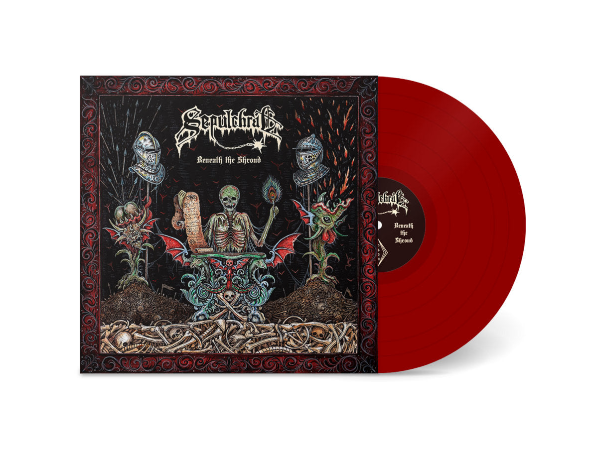 SEPULCHRAL - Beneath The Shroud LP (RED) (Preorder)
