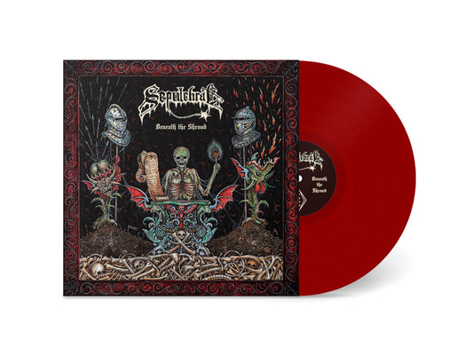 SEPULCHRAL - Beneath The Shroud LP (RED) (Preorder)