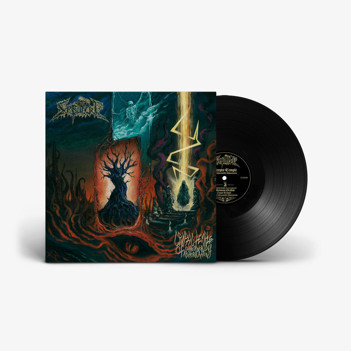 SEPULCRE - Cryptic Temple of Otherworldly Abhorrations LP (Preorder)