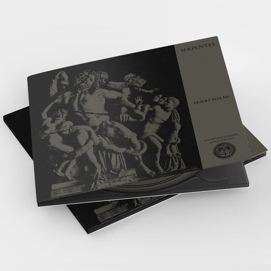 SERPENTES - Desert Psalms CD
