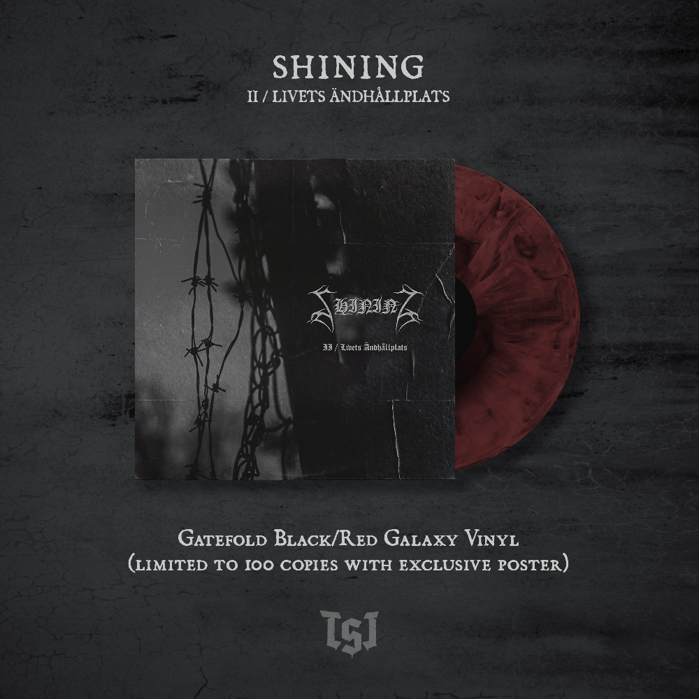 SHINING - II / Livets Ändhållplats LP (GALAXY) (Preorder)