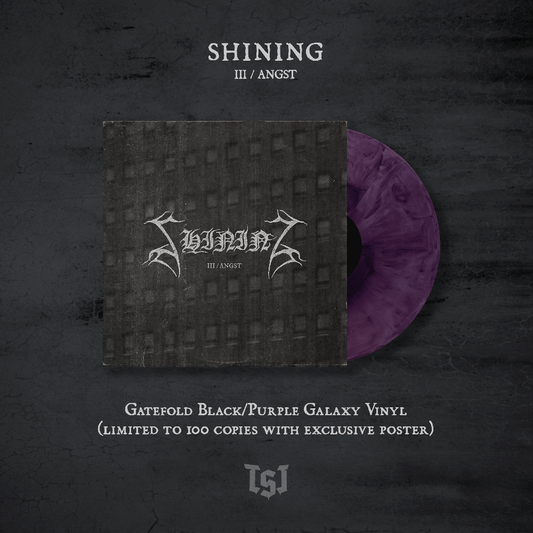 SHINING - III / Angst LP (GALAXY) (Preorder)