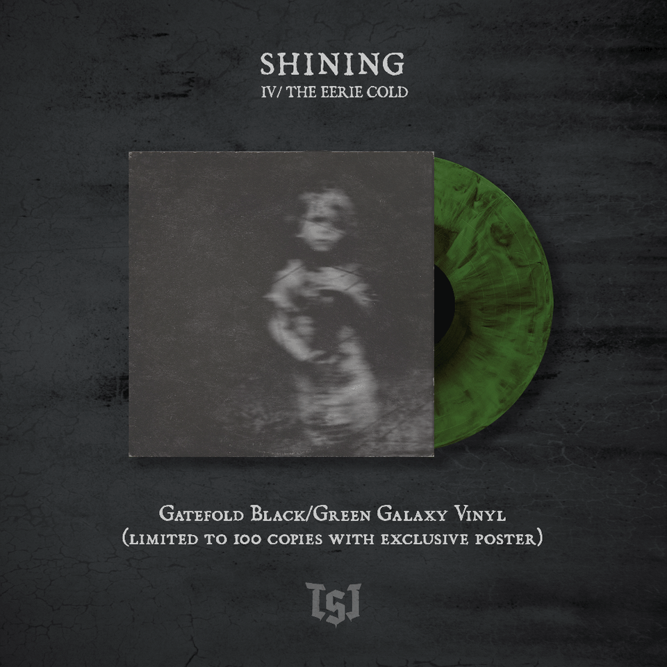 SHINING - IV / The Eerie Cold LP (GALAXY) (Preorder)