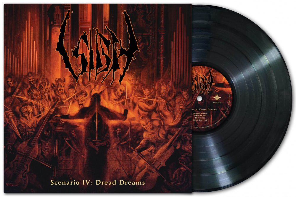 SIGH - Scenario IV: Dread Dreams LP (Preorder)