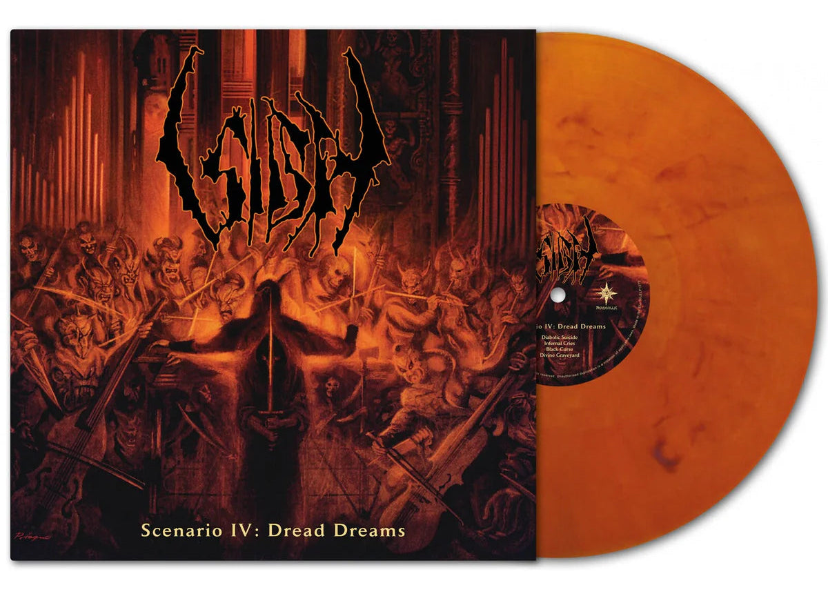 SIGH - Scenario IV: Dread Dreams LP (MARBLE) (Preorder)