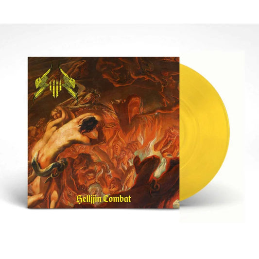 SIJJIN - Helljjin Combat LP (HELLFIRE YELLOW)