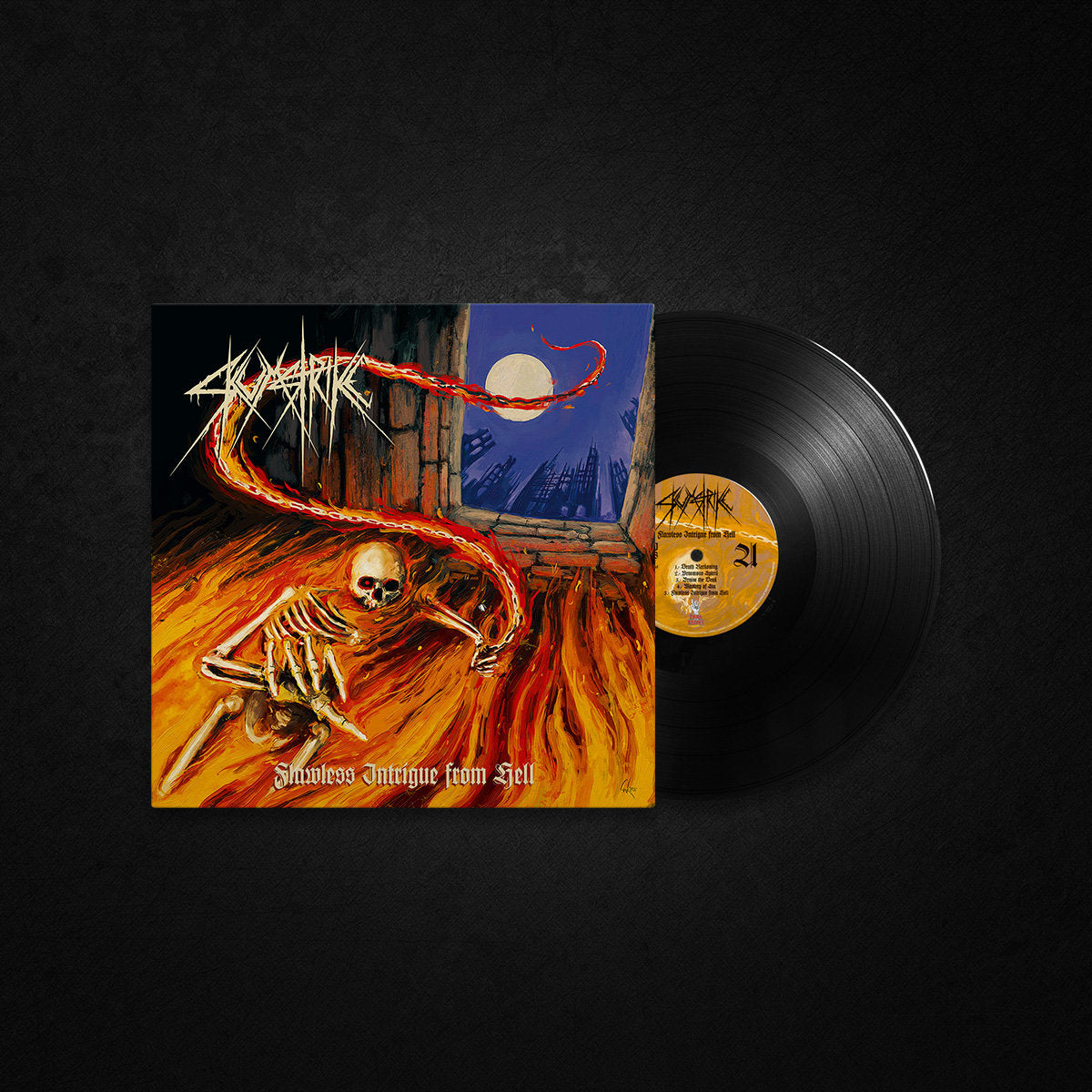 SKUMSTRIKE - Flawless Intrigue from Hell LP (Preorder)