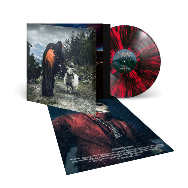 SLAGMAUR - Hulders Ritual LP (SPLATTER) (Preorder)