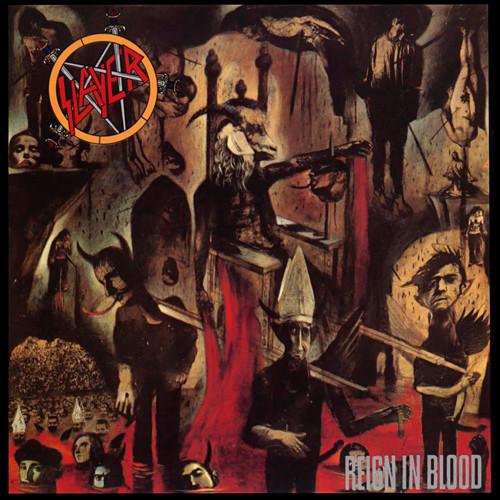 SLAYER - Reign In Blood LP
