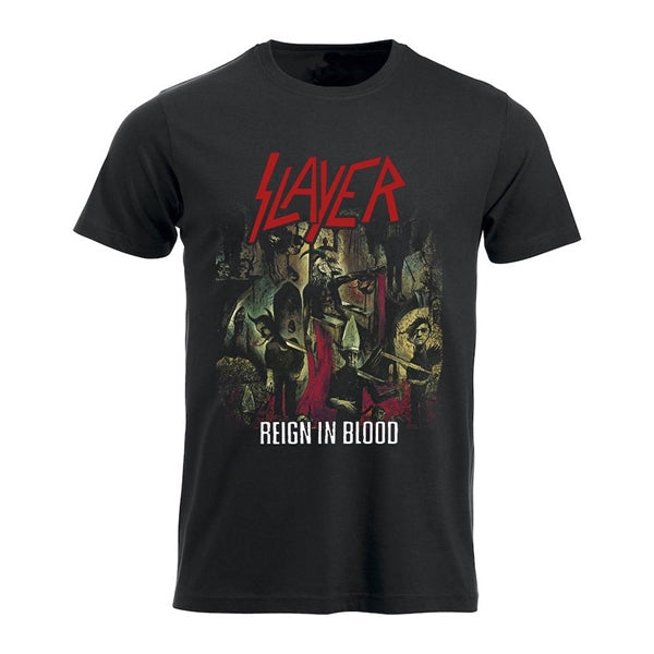 SLAYER - Reign In Blood T-SHIRT *