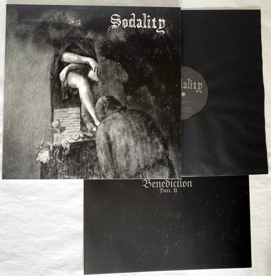 SODALITY – Benediction, part 2 LP (Preorder)