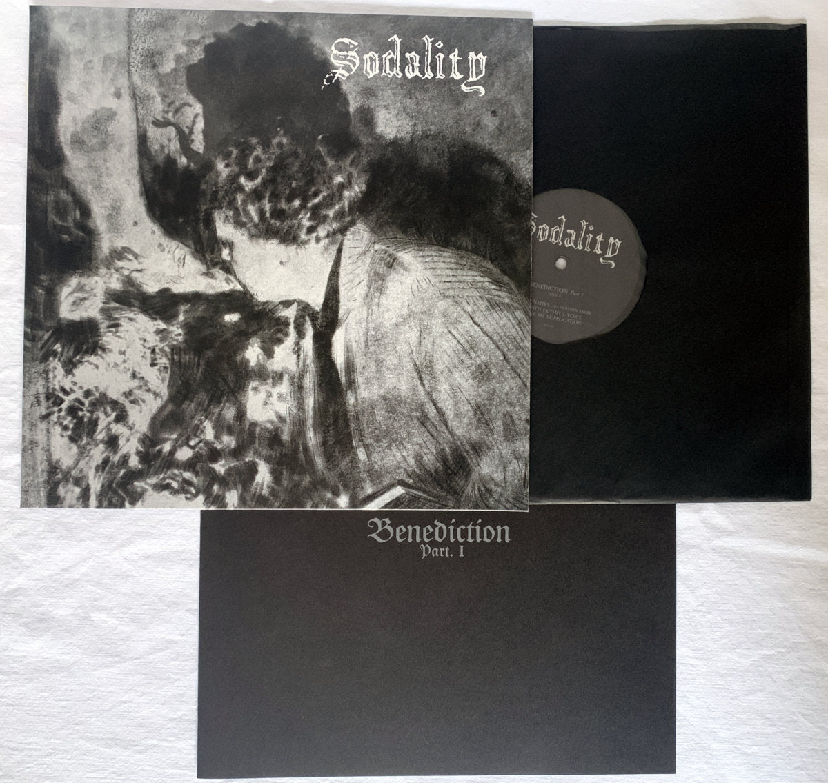 SODALITY - Benediction part 1 LP w/booklet