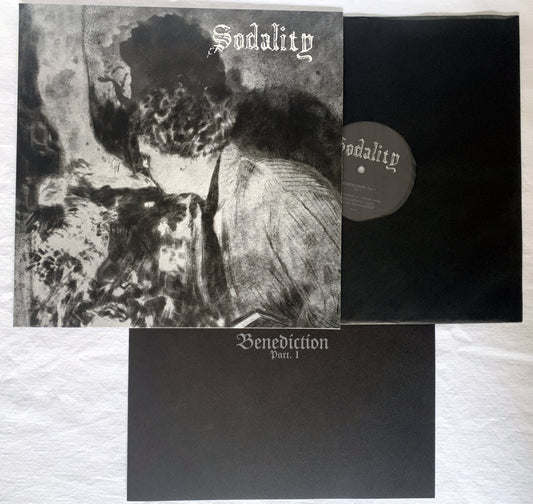 SODALITY - Benediction part 1 LP w/booklet