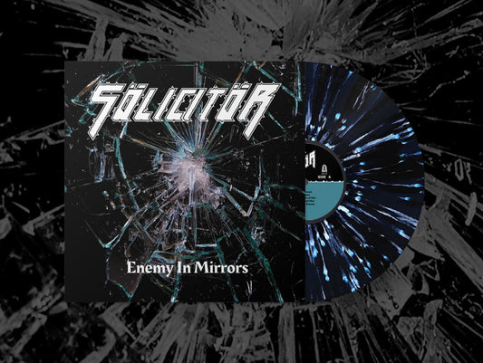 SÖLICITÖR - Enemy In Mirrors LP (BLUE)