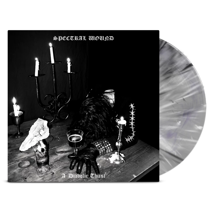 SPECTRAL WOUND - A Diabolic Thirst LP (GHOST) (Preorder)