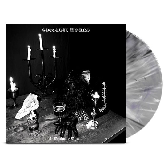 SPECTRAL WOUND - A Diabolic Thirst LP (GHOST) (Preorder)