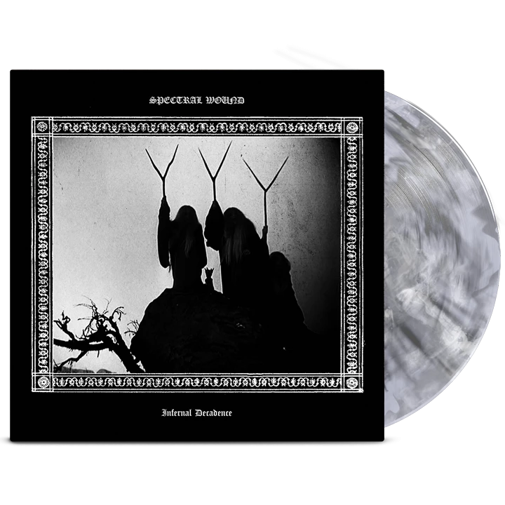SPECTRAL WOUND - Infernal Decadence LP (BLEACH) (Preorder)