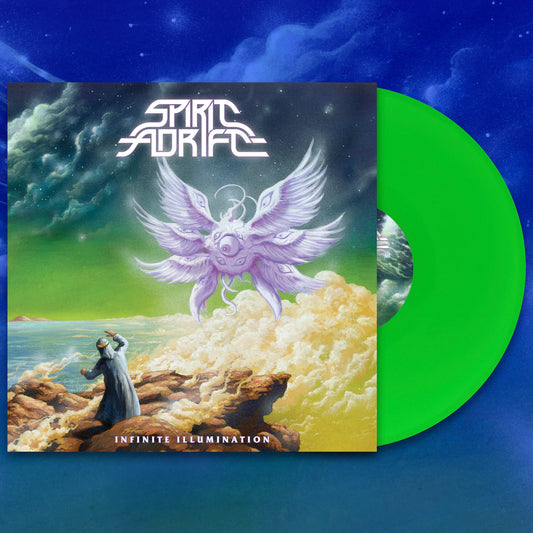 SPIRIT ADRIFT - Infinite Illumination LP (GREEN)
