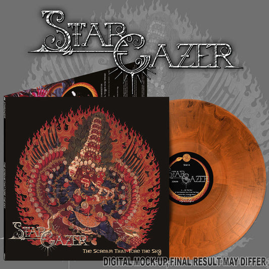 STARGAZER - The Scream That Tore The Sky LP (MARBLE) (Preorder)