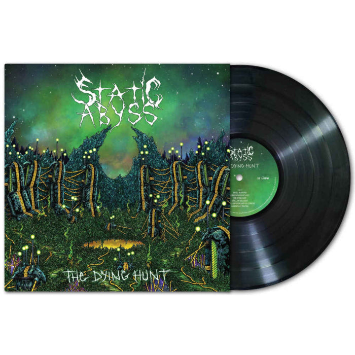 STATIC ABYSS - The Dying Hunt LP (Preorder)