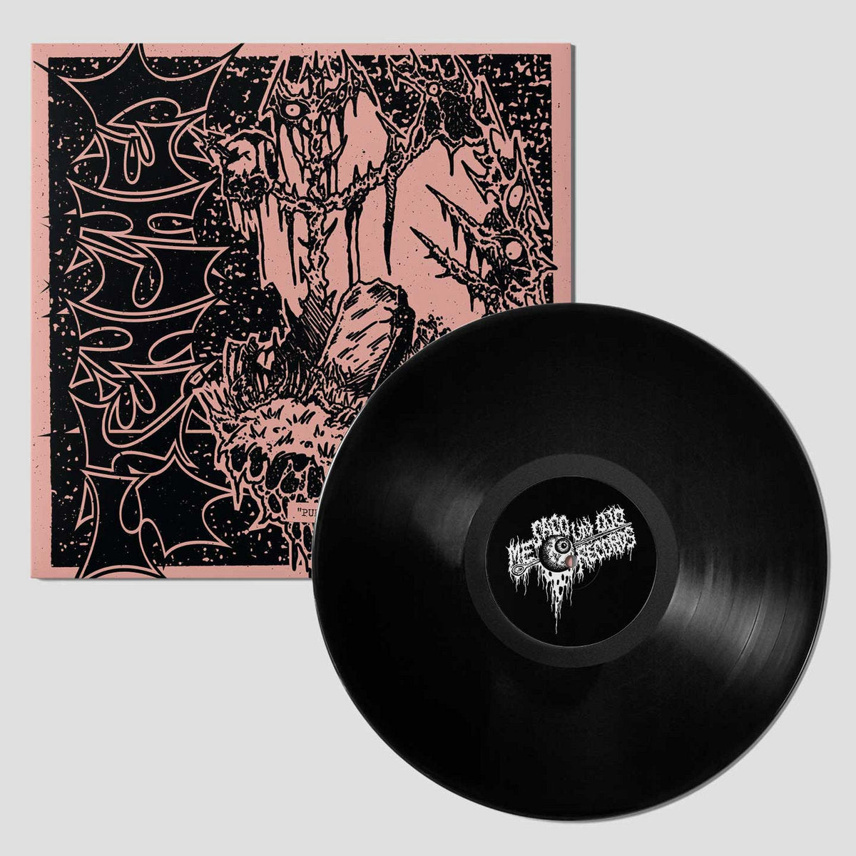 STENCHED - Purulence Gushing From the Coffin LP