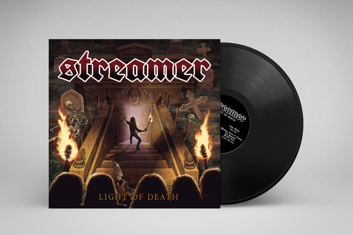 STREAMER - Light Of Death LP