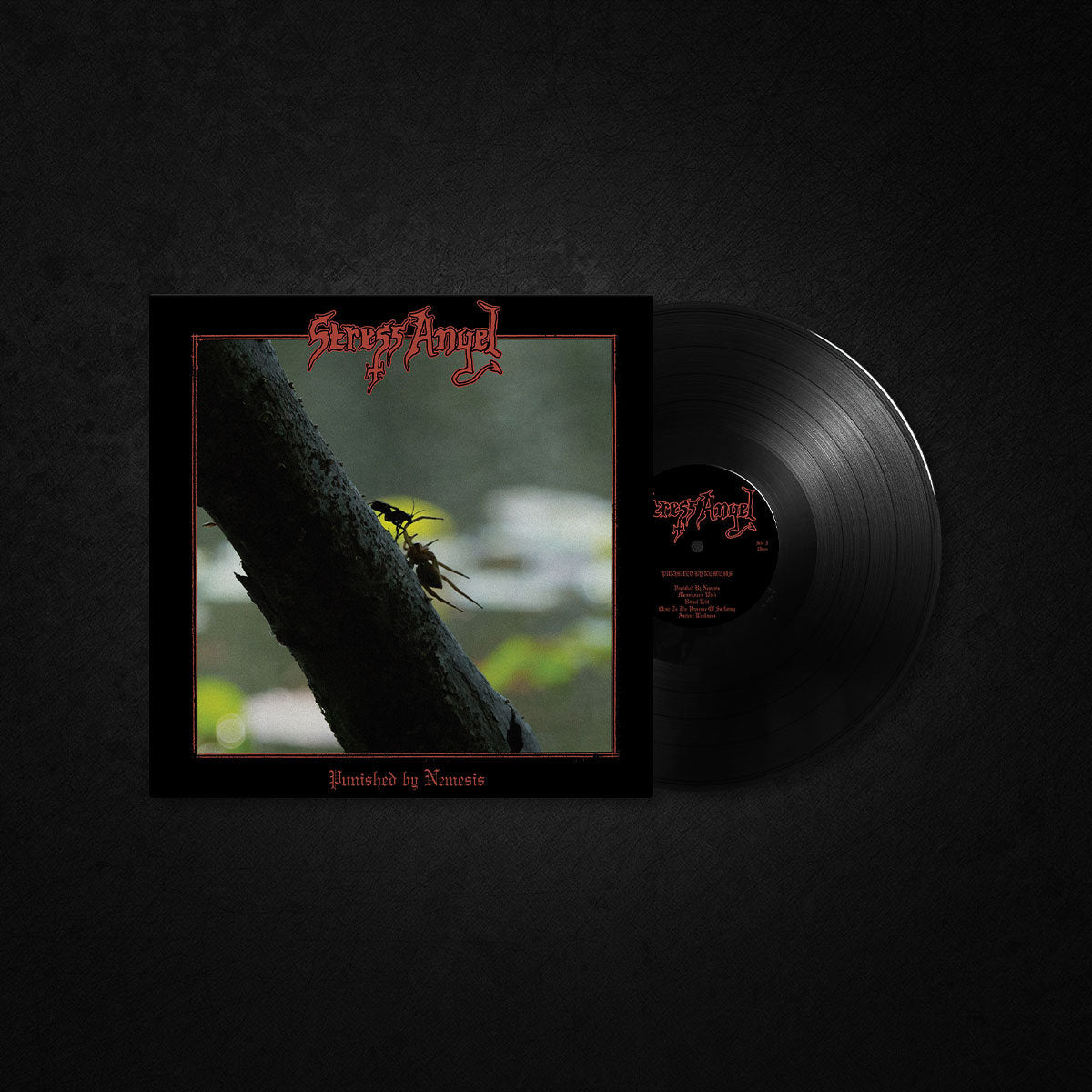 STRESS ANGEL - Punished By Nemesis LP