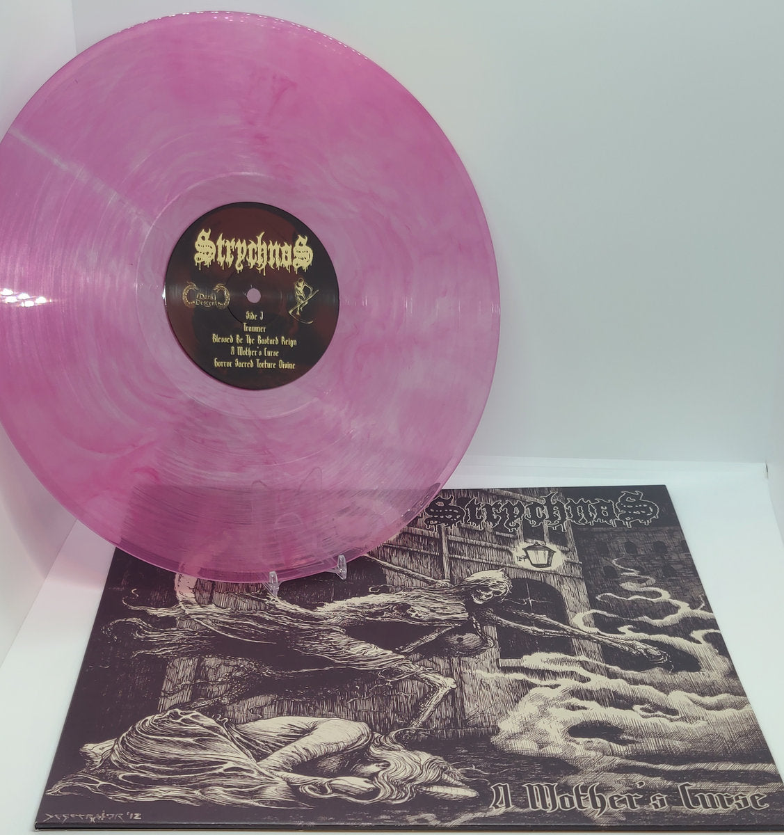 STRYCHNOS - A Mother’s Curse LP (GALAXY) w/booklet