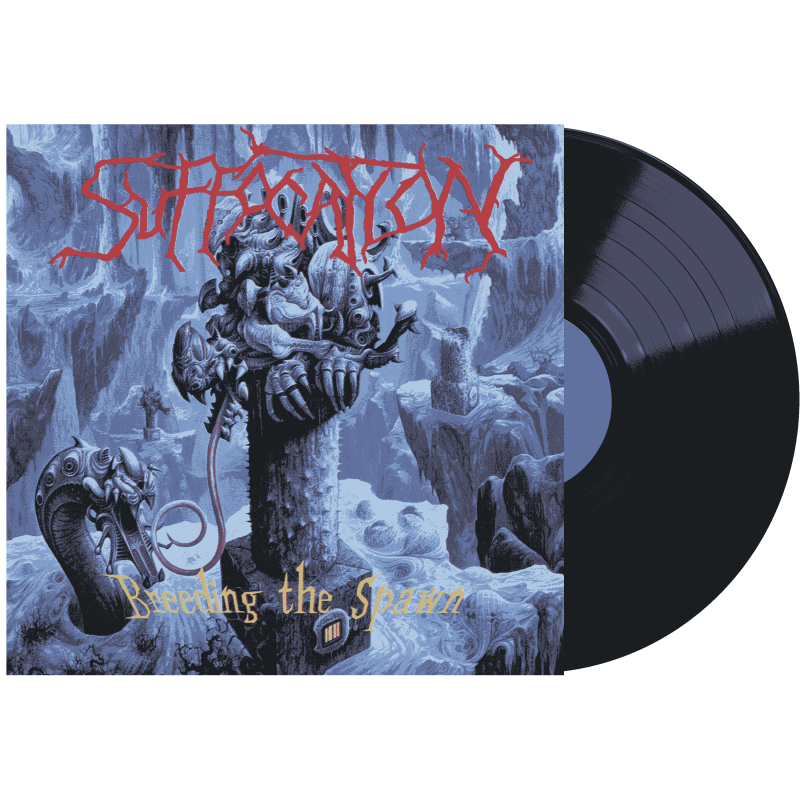 SUFFOCATION - Breeding The Spawn LP